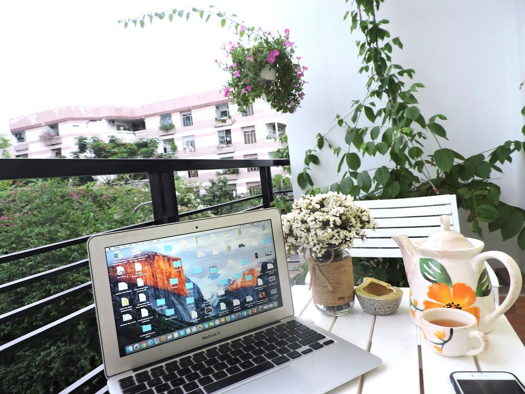 Hotel Chez Lotus Ho-Chi-Minh-Stadt Exterior foto